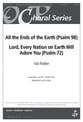 All the Ends of the Earth / Lord Every Nation on Earth Will Adore You SATB choral sheet music cover